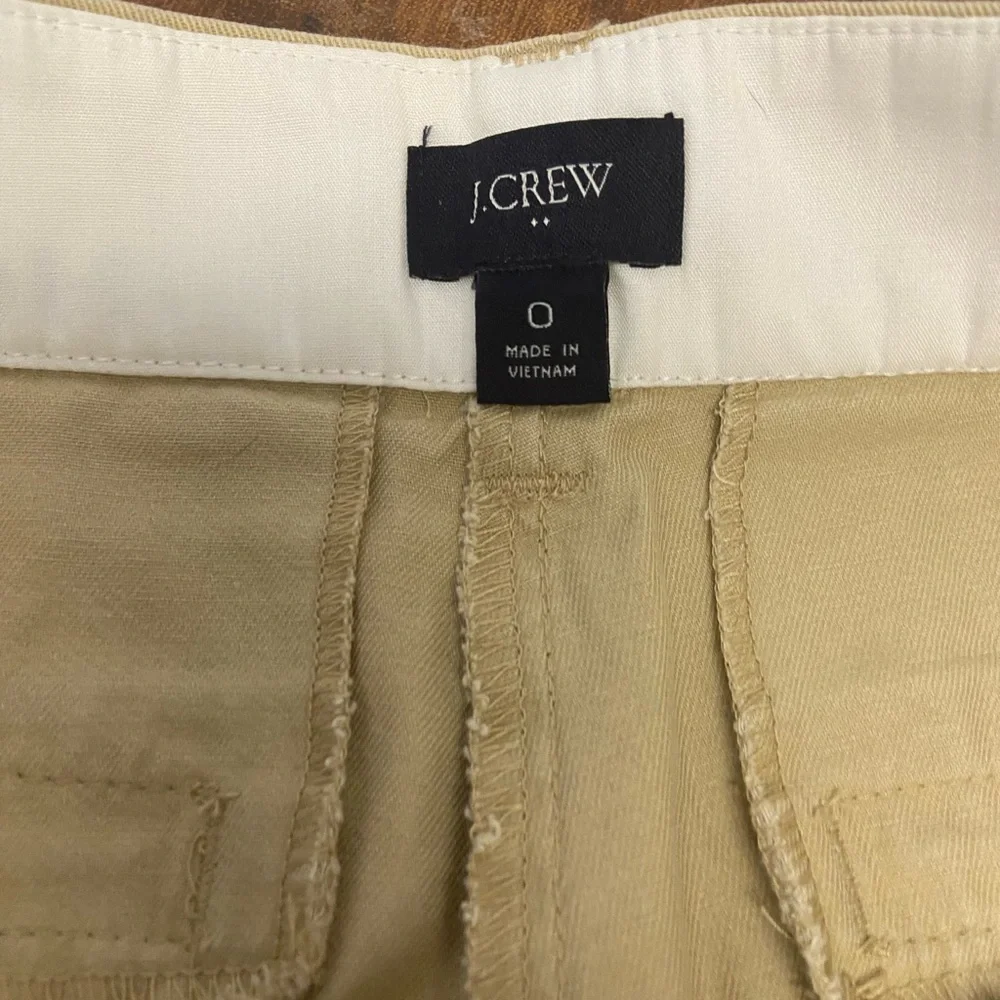JCREW Classic Chino Shorts Sz:0